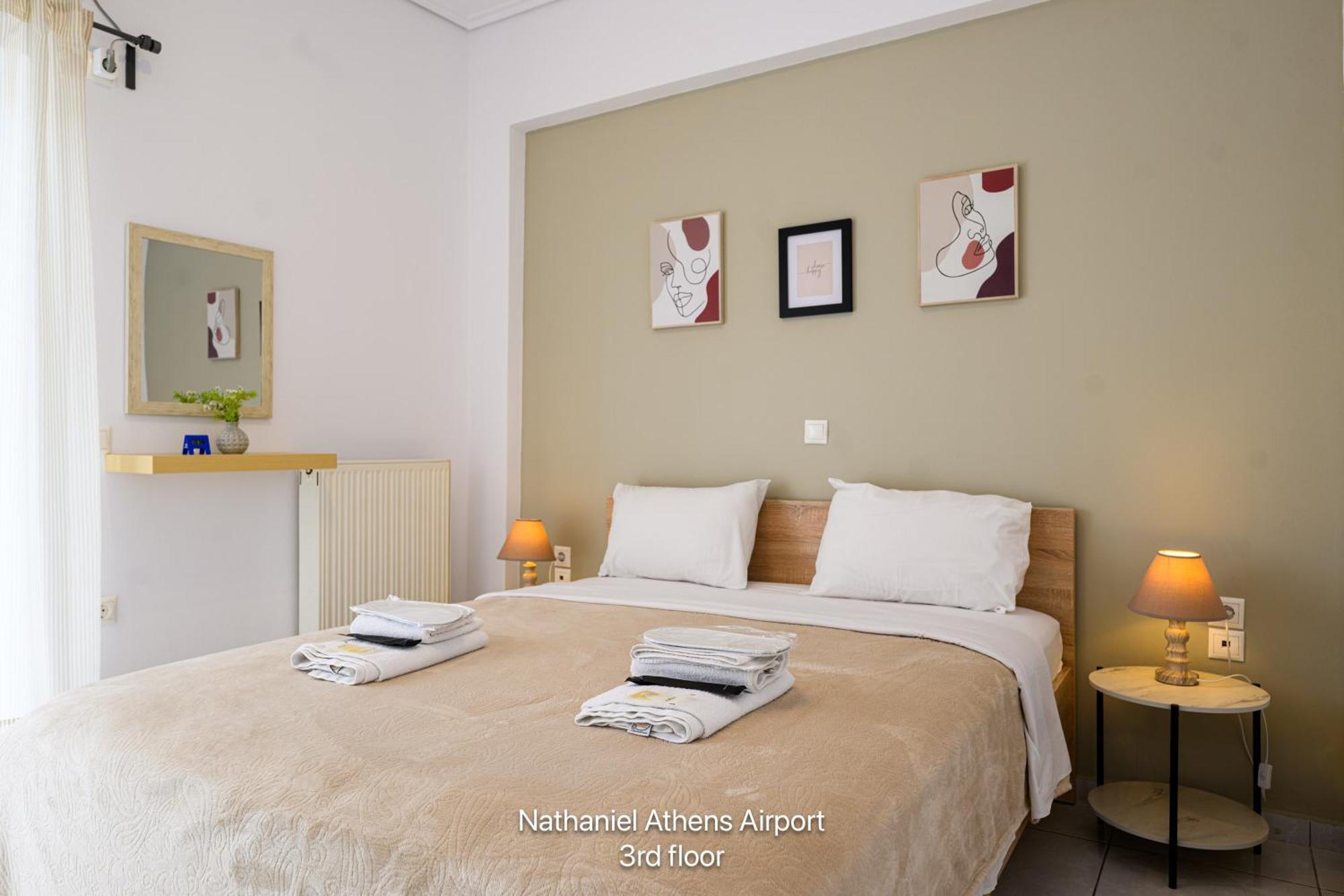 Nathaniel Athens Airport Spáta Exteriör bild