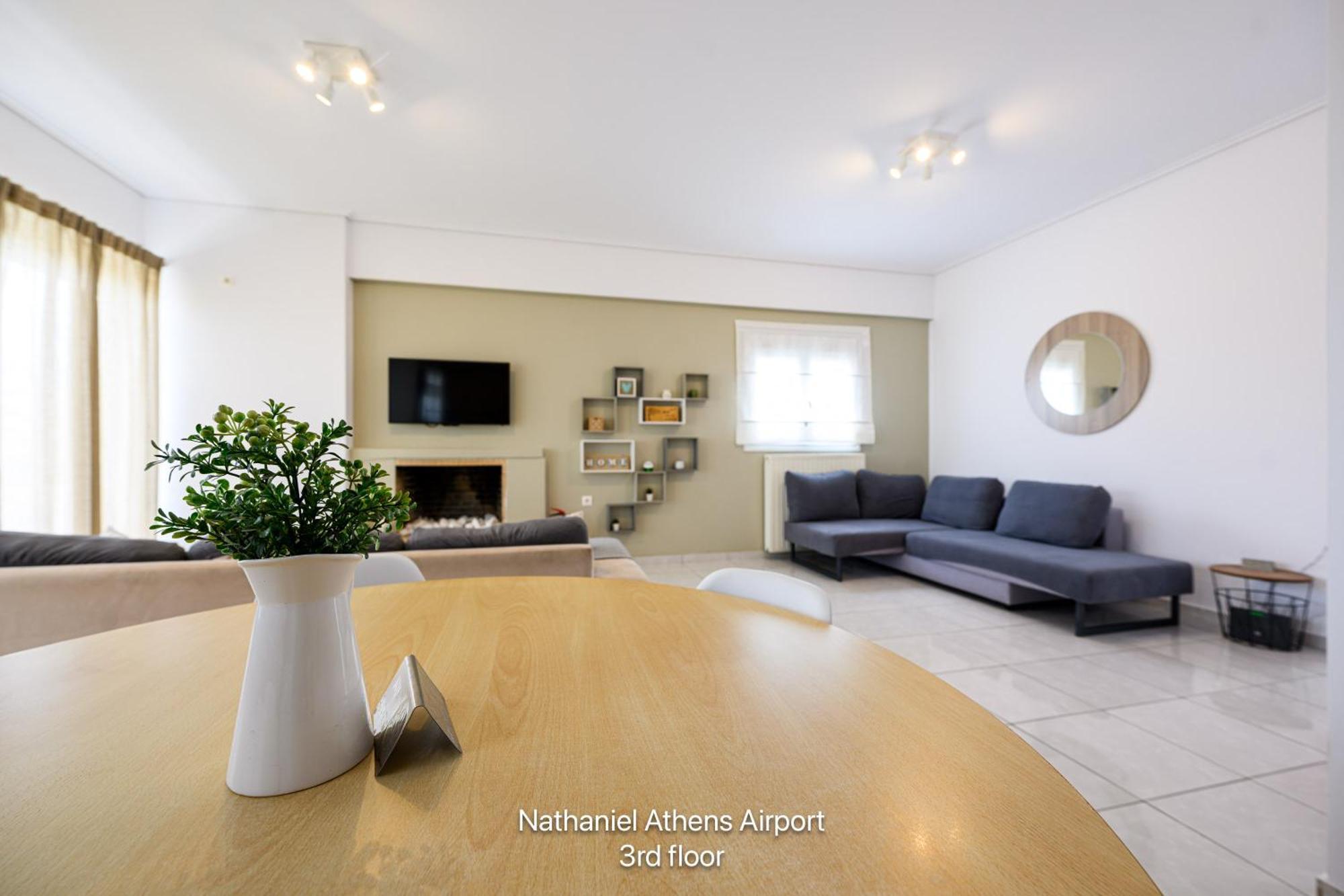 Nathaniel Athens Airport Spáta Exteriör bild