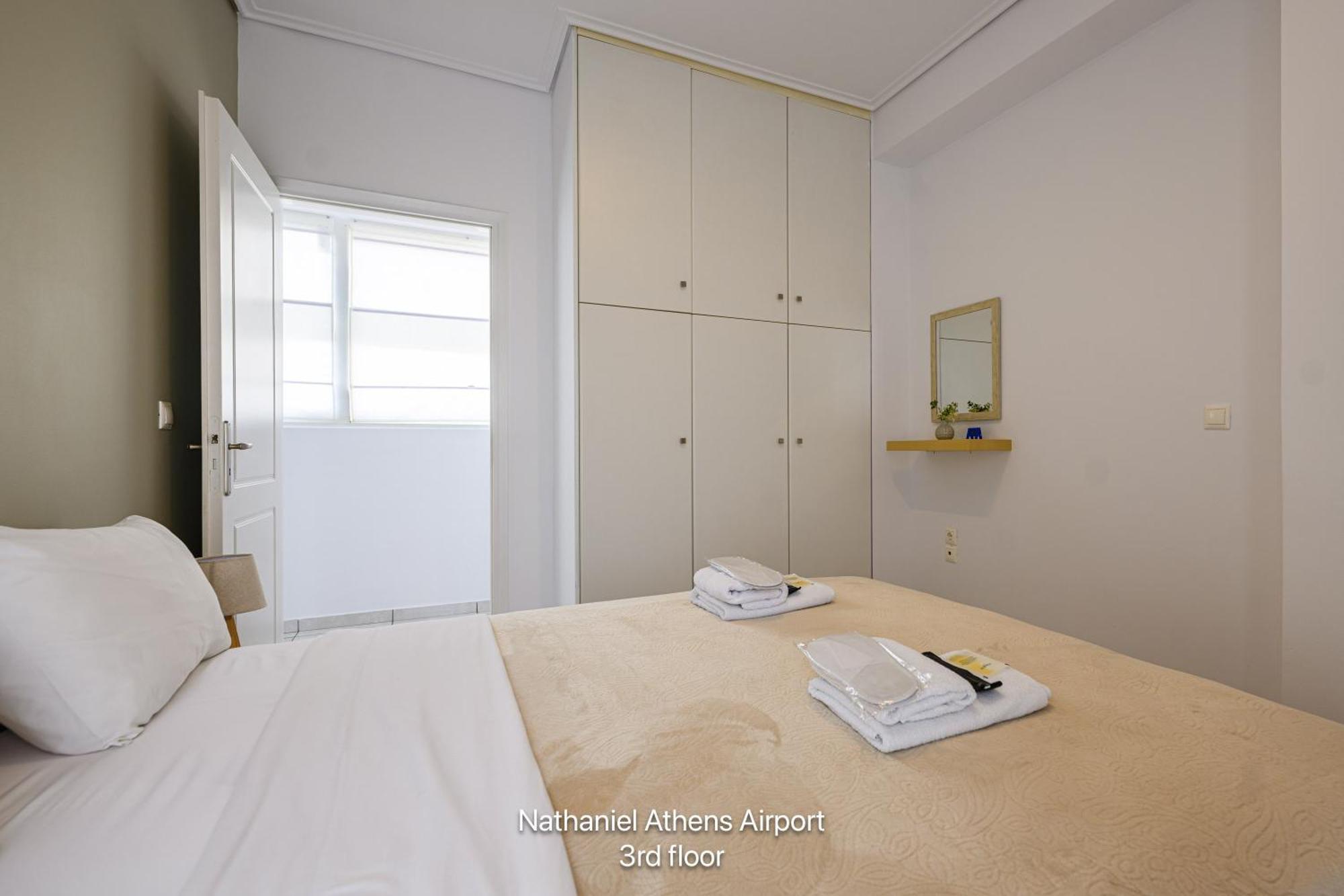 Nathaniel Athens Airport Spáta Exteriör bild