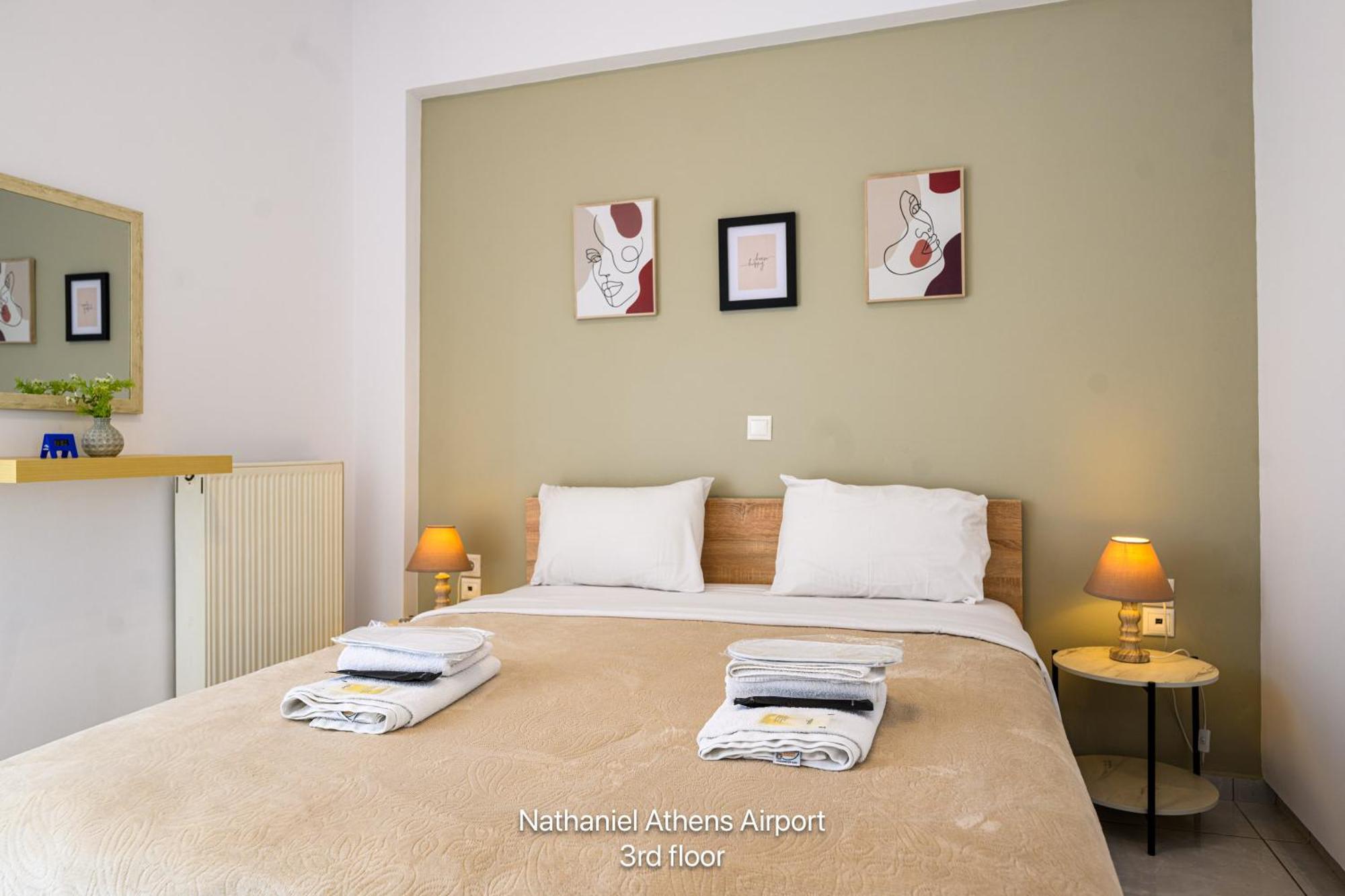 Nathaniel Athens Airport Spáta Exteriör bild